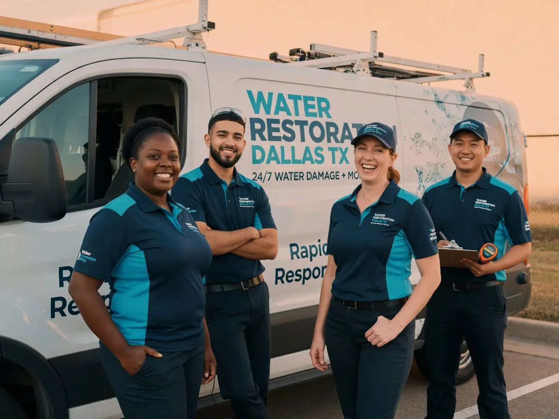 Emergency Water Damage Restoration company in Robstown, TX